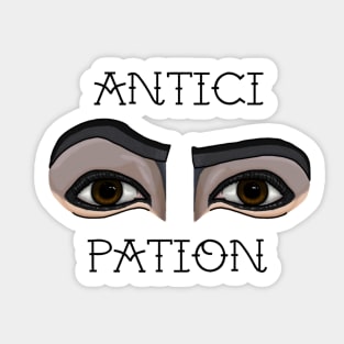 Antici...pation Sticker